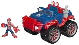 Spiderman - Super Hero Squad Battle Truck
