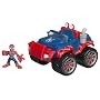 Spiderman - Super Hero Squad Battle Truck
