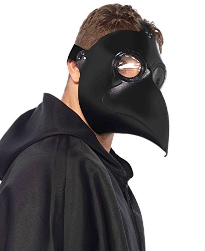 Leg Avenue 2157 Faux Leather Plague Doctor Mask
