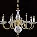 4170-D - Delf CeramicChandelier