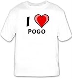 I Love pogo T-shirt
