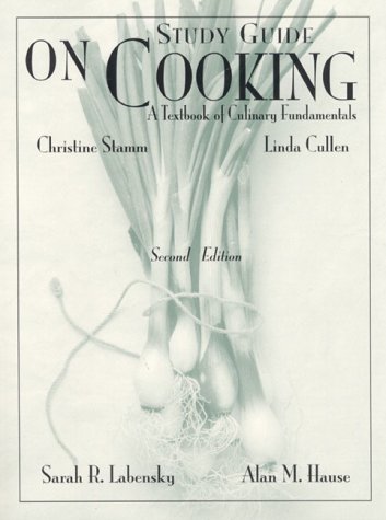 Cover image : On Cooking: A Textbook of Culinary Fundamentals : Study Guide