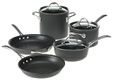 Calphalon One Nonstick 8 Piece Cookware Set calphalon Calphalon One Nonstick 8-Piece Cookware Set