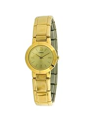 Lorus Ladies Dress Watch Yellow Tone Expention Watch RRS62JX-9