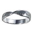 Sterling Silver Change Inspirational Ring