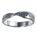 Sterling Silver Change Inspirational Ring