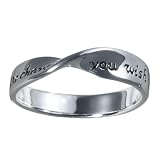 BE THE CHANG E INSPIRATIONAL RING - 9