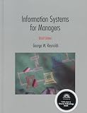 Information Systems for Managers