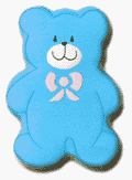 Baby Bear Cookie (6 cookies) - Pink by SHOPZEUS
