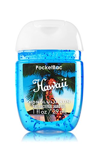 Bath & Body Works PocketBac Hand Gel Sanitizer Hawaii Honolulu Sun