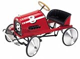 Enlarge toy image: Deluxe Metal Red Racer Car - toddler baby activity product