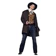 Leg Avenue 4pc.Gun Slinger, includes jacket, vest, tie, and holster belt