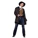 Black Gunslinger Adult Costume