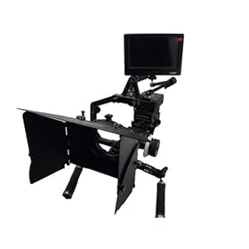 Lanparte DSLR Kit A/B Follow Focus 15mm Rail Rod Support System MatteBox Shoulder Pad 5D2