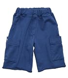 Cargo Pocket Short in Blue ~ infant - child