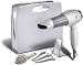 Sassoon VSDR5804PK1 White Hot Gift Set With 2000W Hair Dryer, Mirror & Clips
