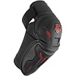 Icon Stryker Elbow Guard Men's Field Armor Street Racing Motorcycle Body Armor - Black