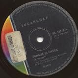 TONGUE IN CHEEK 7 INCH (7" VINYL 45) BRAZILLIAN LIBERTY 1971