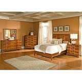 Butler 90XX-105 Lake Shore Drive Bedroom Set in Amber