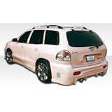 2001-2005 Hyundai Santa Fe Platinum Sideskirts by DuraFlex