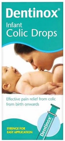 Dentinox colic drops with syringe 100ml