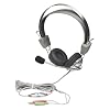 Manhattan Stereo Headset (Flexibles Mikrofon aus Edelstahl mit integrierter Lautstärkeregelung)