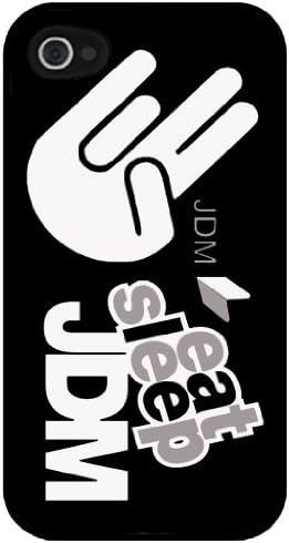 Eat Sleep JDM Black Hand iPhone 6 RUBBER (TPU) Back Case Cover