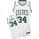 Adidas Boston Celtics Paul Pierce Youth (Sizes 8-20) Revolution 30 Swingman Home Jersey Large