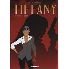 Tiffany, Tome 2 : C�lestine T 1867