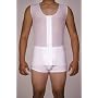 Mens Post Surgical Power Compression Vest and Chest Binder