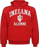 Indiana Hoosiers Alumni Hooded Sweatshirt
