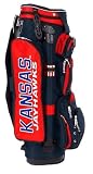 College Licensed Golf Cart Bag - Kansas