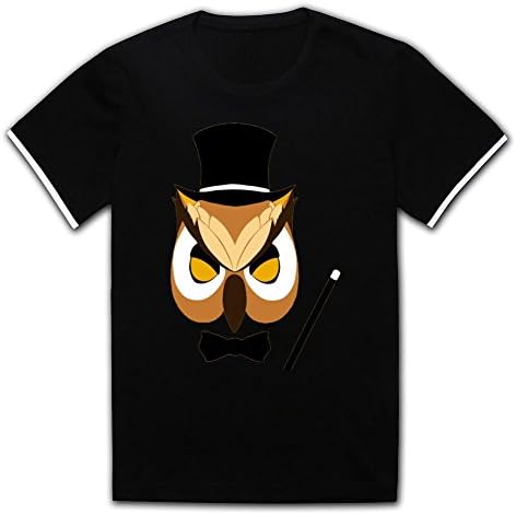 Jgdlkn Mens Designed Vanoss Gaming Tee Black