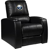 Home Theater Recliner with NHL Buffalo Sabres Panel
