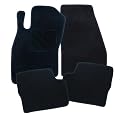 Easy Passform Fussmatte BMW E60 Limousine 5er Reihe Baujahr Juli 2003 bis Februar 2010 mit Mattenhalter (Klettpads) Fahrer+Beifahrermatte