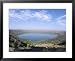 Lonar Meteorite Crater, World's Only Impact Crater in Basalt, Deccan Plateau, Maharashtra, India Collections Framed Art Poster Print by Tony Waltham, 31x25