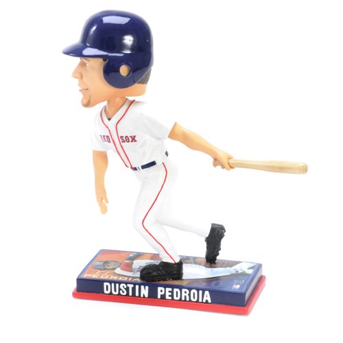 Forever Collectibles Boston Red Sox David Ortiz Photo Base Action Bobble