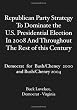Republican Party Strategy To Dominate the U.S. Presidential Election In 2008 And Throughout The Rest of this Century: Democrat for Bush/Cheney 2000 and Bush/Cheney 2004