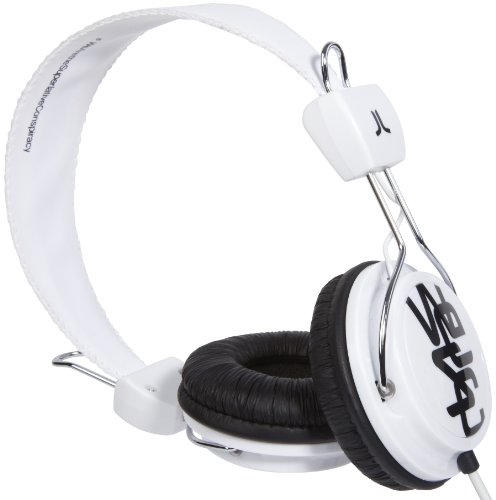 WeSC Conga White OnEar-Kopfh&ouml;rer (inkl. Hands-Free Unit & Adapter f&uuml;r Sony Ericsson & Nokia) wei&szlig;/schwarz