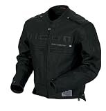 ICON Men's Motorhead Leather Jacket. Relaxed Fit. Black, Blue, Green, Red, White or Yellow. 1533-Motorhead