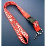 Montreal Canadiens Nhl Clip Lanyard Keychain Id Ticket