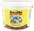 Tetra 16623 TetraMin Tropical Flakes, 4.52-Pound, 10-Liter