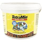 Tetra 16623 TetraMin Tropical Flakes, 4.52-Pound, 10-Liter