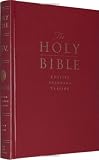 ESV Pew and Worship Bible, Large Print (Dark Red)