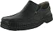 CLARKS Cohen Mens Leather Slip On Loafer Casual Comfort Shoes Black Oily Leather