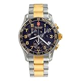 Victorinox Swiss Army Men's 241170 Chrono Classic Black Dial Watch