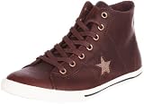 Converse Unisex Adult One Star Lo Pro Mid Boot Locust Brown Trainer Textile 117122 4 UK