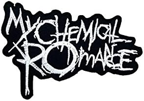 My Chemical Romance Mcr Music Band Embroidered Iron on Patches