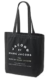 Marc By Marc Jacobs Cotton Jacobs Tote Bag Black