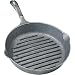 from CAST IRON COOKWARE. Brand new Heavy Duty Cast iron ribbed skillet - 10.5